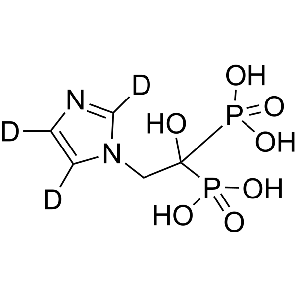 Zoledronic acid-d3 1134798-26-7